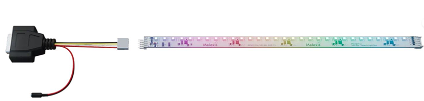 Melexis ADK81116MELIBU RGB-LED Automotive Development Kit